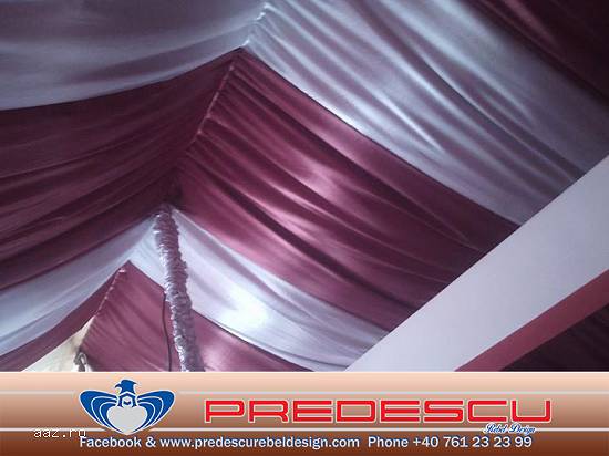 Decoratiuni Drapaje Cort by  Predescu Rebel Design Club Disco