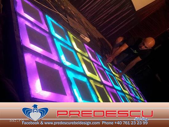 Ring Dans LED Disco Club by Predescu Rebel Design Club Disco