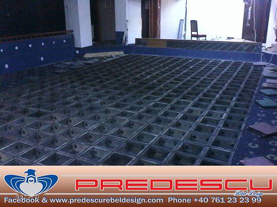 Ring Dans LED Disco Club by Predescu Rebel Design Club Disco