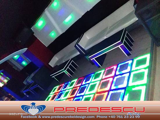 Ring Dans LED Disco Club by Predescu Rebel Design Club Disco