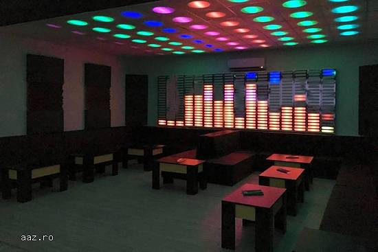 SPECTRUM Dual Line Panel Disco Club RGB Pixel Led Inteligent by Predescu Rebel Design Club Disco