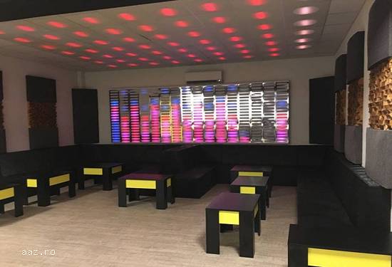 SPECTRUM Dual Line Panel Disco Club RGB Pixel Led Inteligent by Predescu Rebel Design Club Disco
