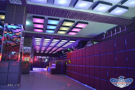 Tavan Lumini Club RGB by Predescu Rebel Design Club Disco