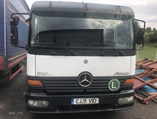 Mercedes Atego 823 platforma tractari