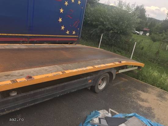 Mercedes Atego 823 platforma tractari