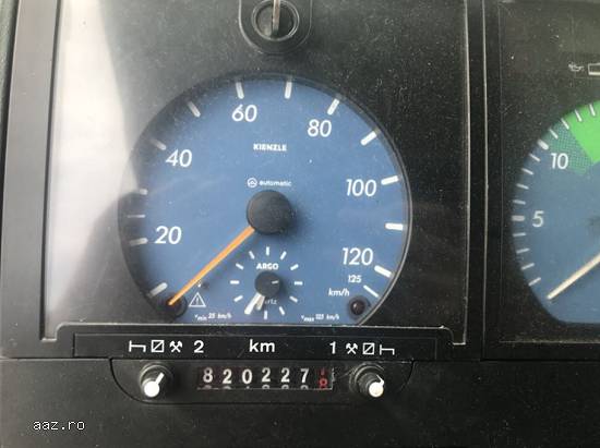 Mercedes Atego 823 platforma tractari