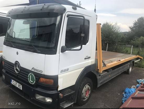 Mercedes Atego 823 platforma tractari