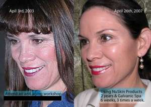 Galvanic spa