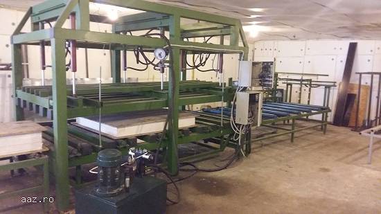 Linii de producere panouri SIP