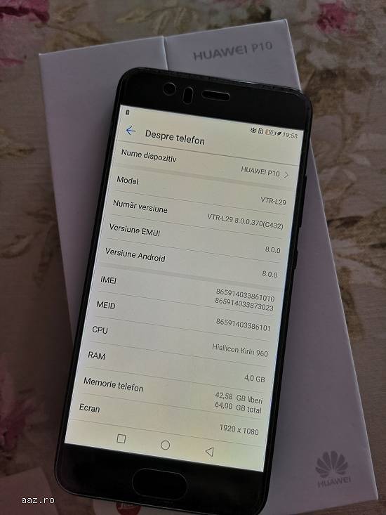 Huawei P10 de vanzare