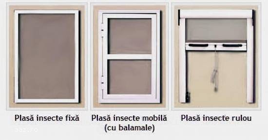 Execut si Montez Geamuri si Usi Termopan REHAU,    Plase Insecte,    Glafuri