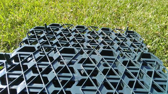 noua grila de plastic din iarba de vanzare