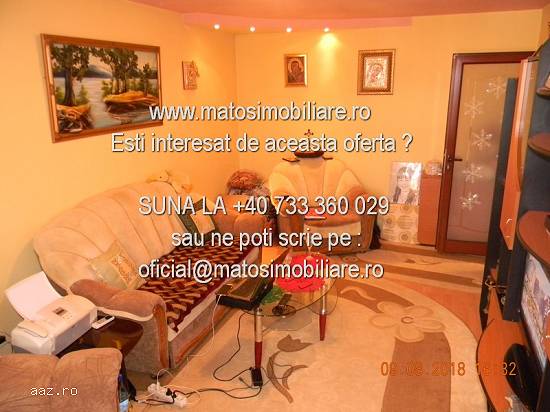Apartament 3 cam. Campina prin agentia Matos Imobiliare