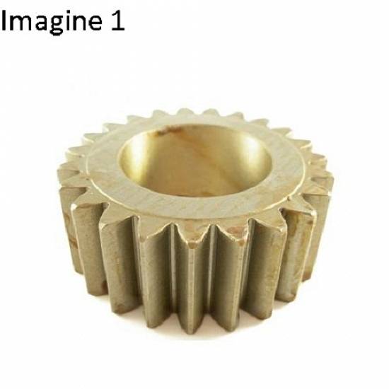 Pinion planetar buldoexcavator
