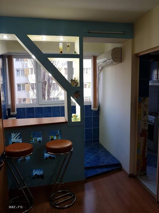 Garsoniera de lux de închiriat - Bdul Chișinău