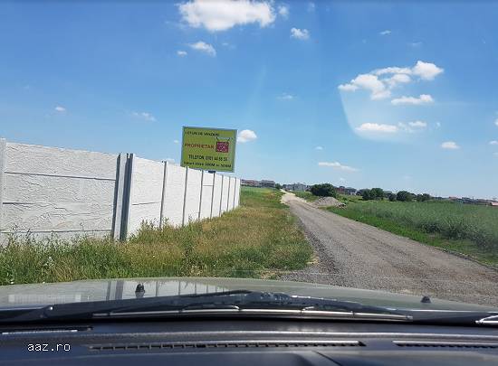 Teren comuna Berceni-in rate cu utilitati