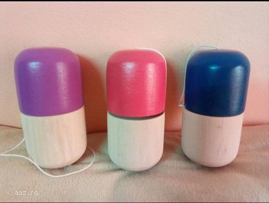 Kendama Pill / Mokuru / plus Spinner cadou