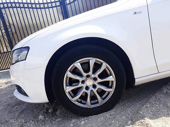 SCHIMB Jante Audi B8 225/55 R16 cu Jante R18 Audi