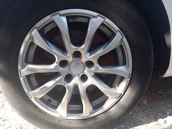 SCHIMB Jante Audi B8 225/55 R16 cu Jante R18 Audi