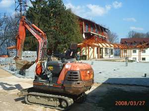 miniexcavator
