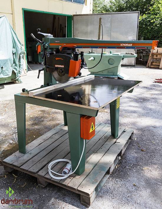Circular radial de retezat STROMAB RS/90