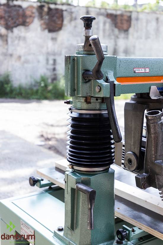 Circular radial de retezat STROMAB RS/90