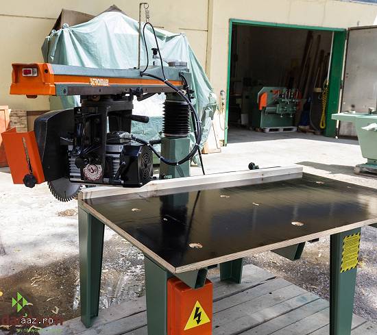 Circular radial de retezat STROMAB RS/90