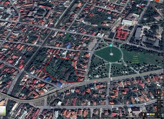 Teren de vanzare 4600 mp cu casa targu jiu - coloana infinitului