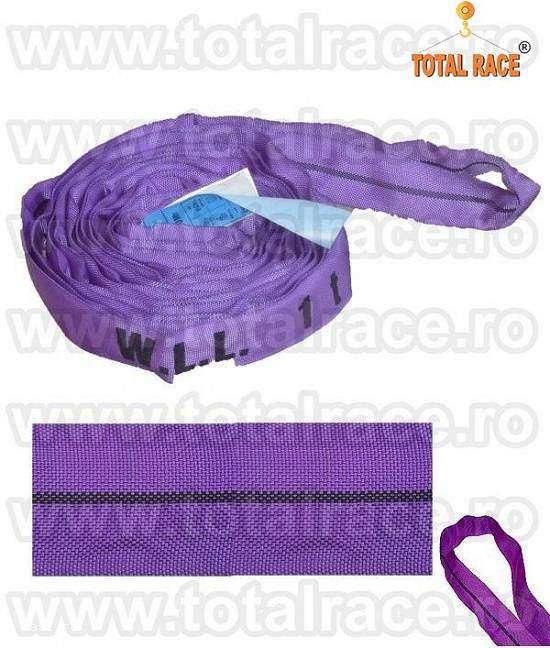 Chingi textile de ridicare pentru macarale turn