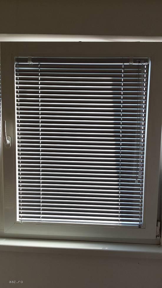 JALUZELE ORIZONTALE DIN ALUMINIU