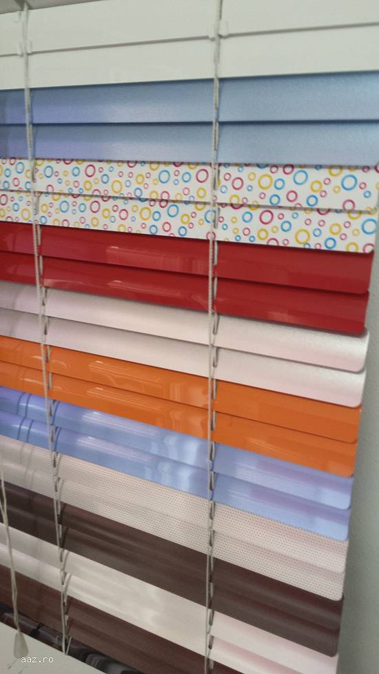 JALUZELE ORIZONTALE DIN ALUMINIU