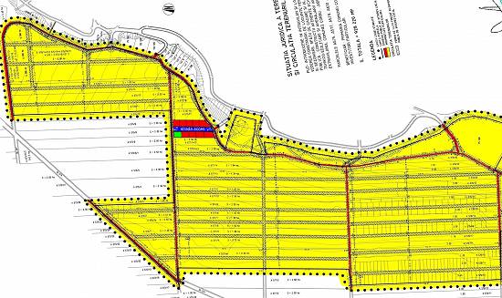 Teren Intravilan Corbu 843 mp la Faleza Inalta