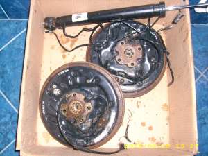 tamburi frana skoda