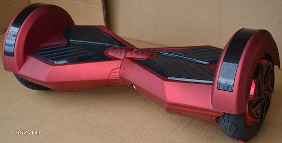 HoverBoard Mover L  RED MATT