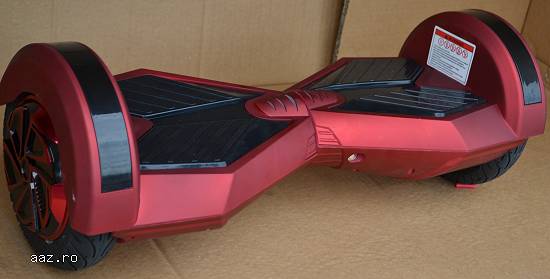 HoverBoard Mover L  RED MATT