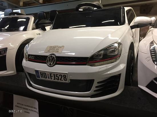 Masina electrica Golf GTI 2x 30W 12V baterie