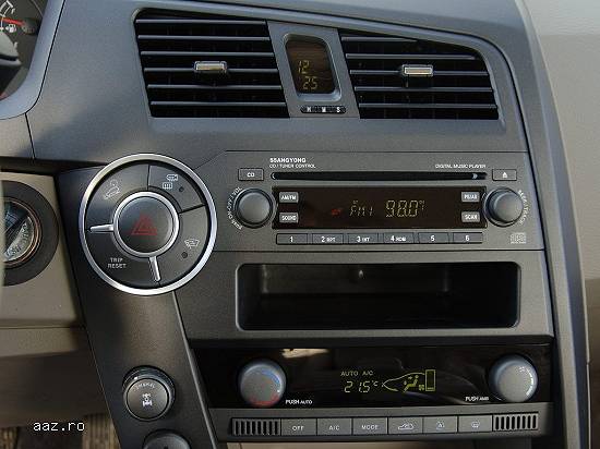 Radio cd-player OEM Ssangyong Kyron