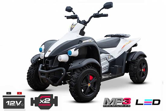 ATV Quad EVA 2 x 45W 12V