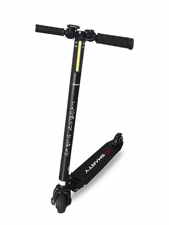 Trotineta Electrica 250W 24V Smarty Eco Carbon Rider S Scutere 5inch