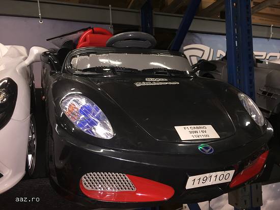 Masina electrica pentru copii F1 CABRIO 30W