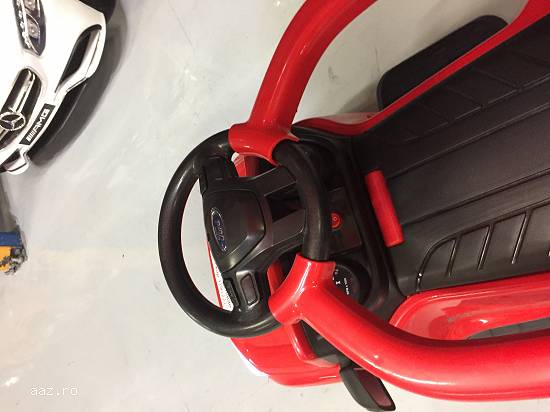 Carucior electric Ford Ranger 2in1 Kids Electric Car 1x 25W 6V