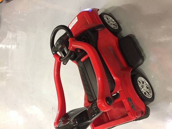 Carucior electric Ford Ranger 2in1 Kids Electric Car 1x 25W 6V
