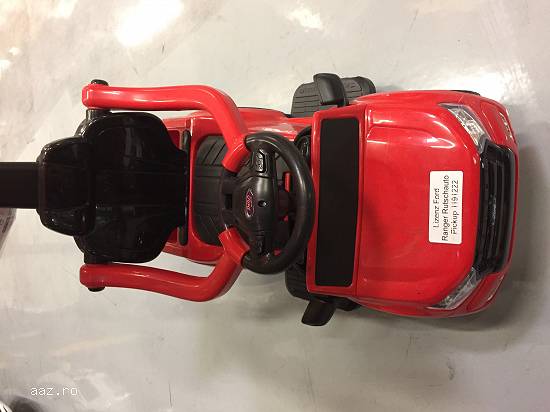 Carucior electric Ford Ranger 2in1 Kids Electric Car 1x 25W 6V