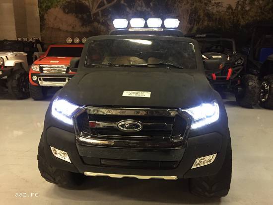 Masinuta electrica Copii  Ford Ranger 4x4 4x35W 12V,   Display