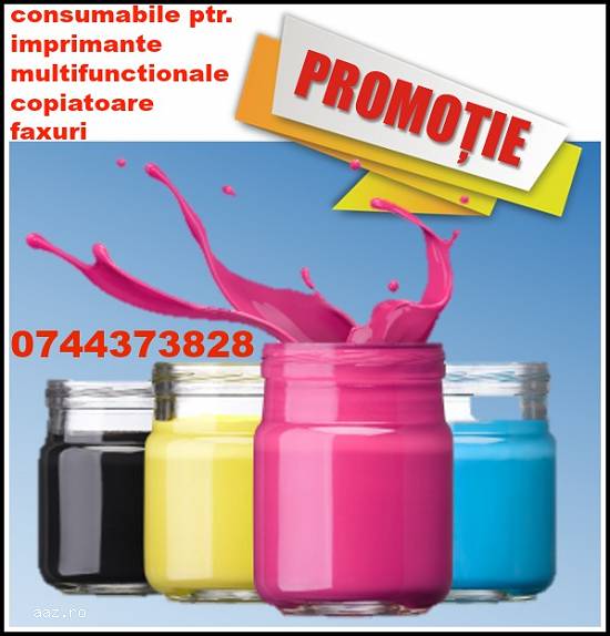 Consumabile imprimante DELL cu livrare intr-o ora