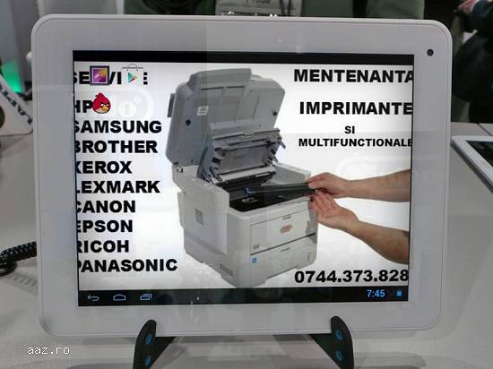 Cartus imprimante RICOH cu livrare intr-o ora.