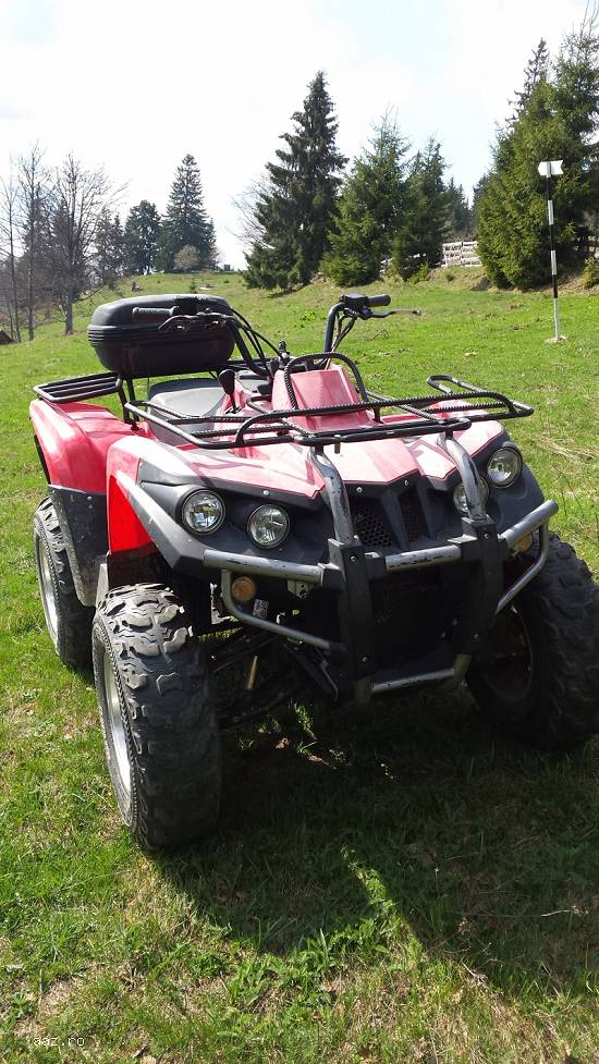 atv access motors outback 400 cc