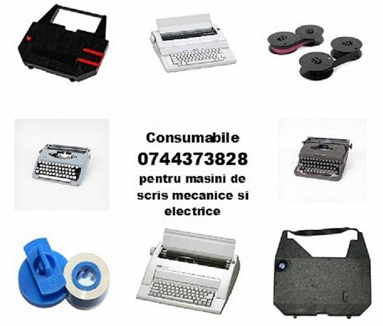 Banda masina de scris Consul,    Erika,    Adler,    Continental,    Olympia,    Olivetti ,    Broth