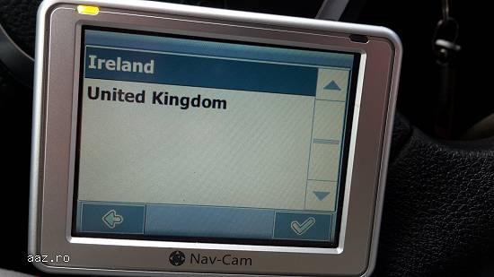 gps nav cam UK