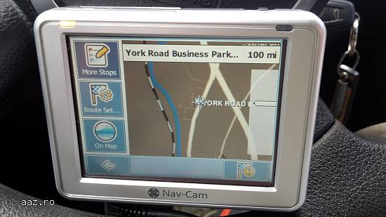 gps nav cam UK